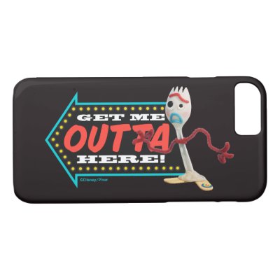 Toy Story 4 | Forky &quot;Get Me Outta Here&quot; iPhone 8/7 Case