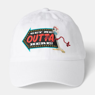 Toy Story 4   Forky "Get Me Outta Here" Hat