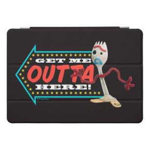 Toy Story 4   Forky "Get Me Outta Here" iPad Pro Cover