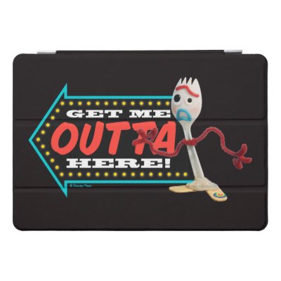 Toy Story 4 | Forky "Get Me Outta Here" iPad Pro Cover