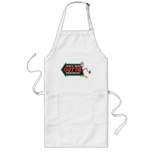 Toy Story 4 Forky "Get Me Outta Here" Long Apron