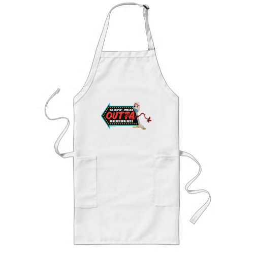 Toy Story 4  Forky Get Me Outta Here Long Apron