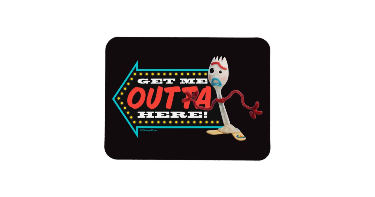 forky shoulder magnet