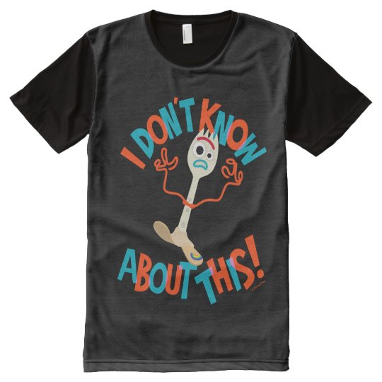 forky toy story t shirt