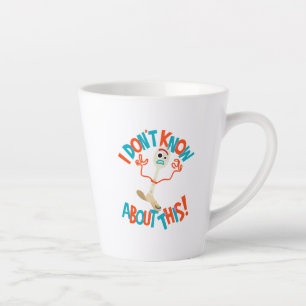 Toy Story 4   Forky "I Don't Know About This!" Latte Mug