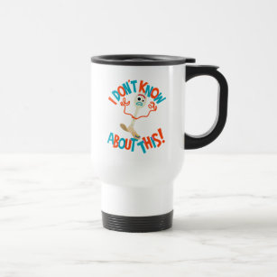 Toy Story 4   Forky "I Don't Know About This!" Travel Mug