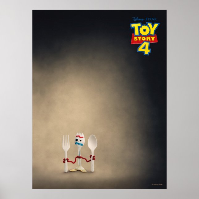 Toy Story 4 | Forky Theatrical Poster (Front)