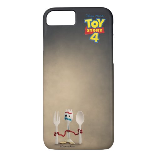 Toy Story 4  Forky Theatrical Poster iPhone 87 Case
