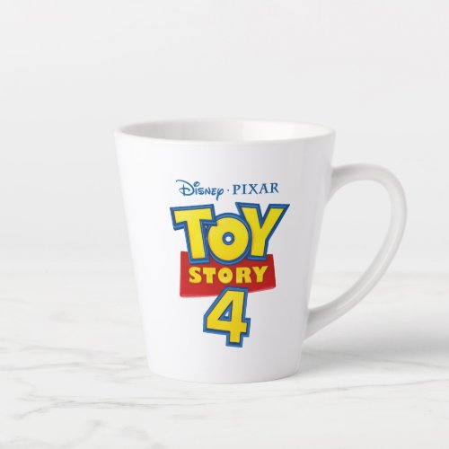 Toy Story 4  Forky Theatrical Poster Latte Mug