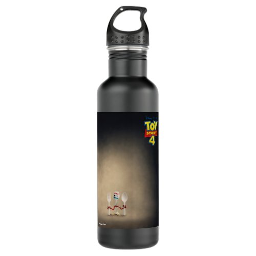 Toy Story 4  Forky Theatrical Poster Stainless Steel Water Bottle
