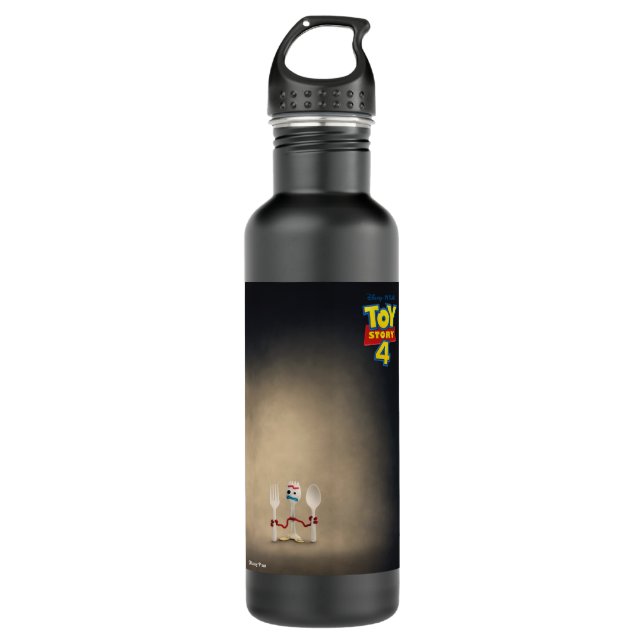 Toy Story 4 | Forky Theatrical Poster Stainless Steel Water Bottle (Front)