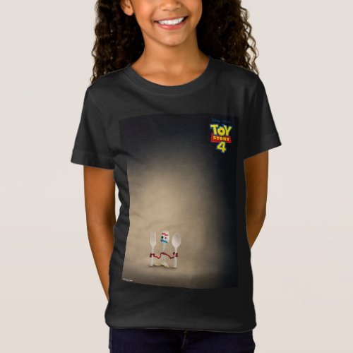 Toy Story 4  Forky Theatrical Poster T_Shirt