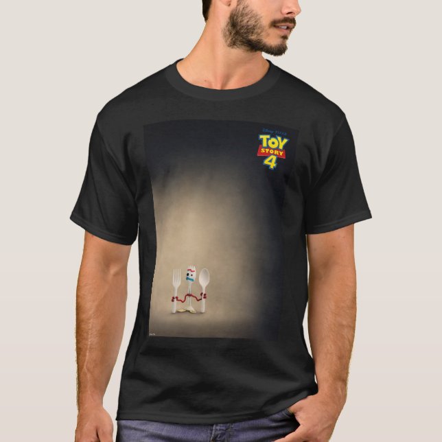 Toy Story 4 | Forky Theatrical Poster T-Shirt (Front)