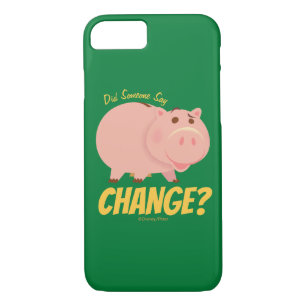 Toy Story 4 Hamm Illustration iPhone 8/7 Case