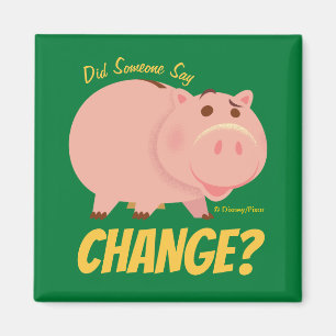 Toy Story 4 Hamm Illustration Magnet