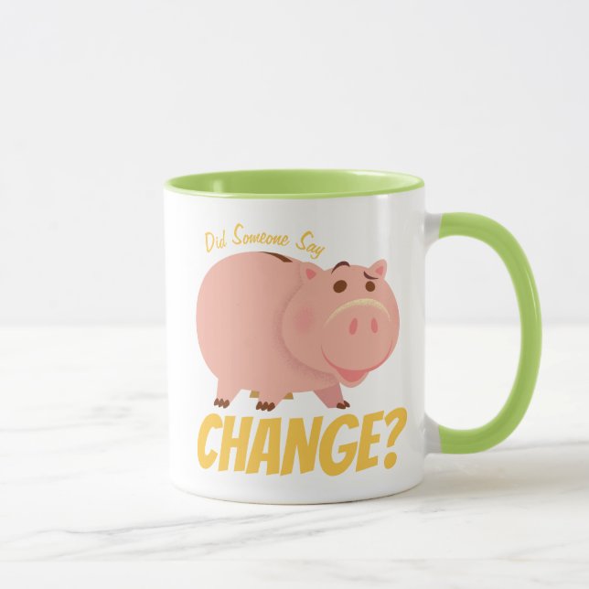 Toy Story 4 | Hamm Illustration Mug (Right)