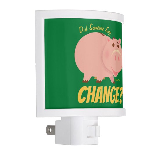 Toy Story 4 | Hamm Illustration Night Light (Right)