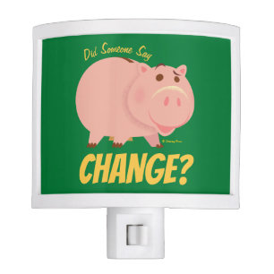 Toy Story 4   Hamm Illustration Night Light