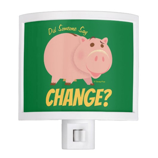 Toy Story 4 | Hamm Illustration Night Light (Front)