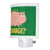 Toy Story 4 | Hamm Illustration Night Light (Left)