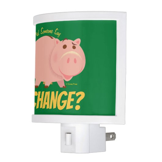 Toy Story 4 | Hamm Illustration Night Light (Left)