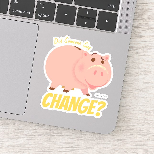 Toy Story 4 | Hamm Illustration Sticker (Detail)