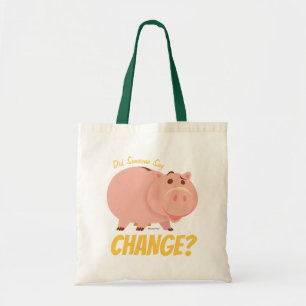 Toy Story 4   Hamm Illustration Tote Bag