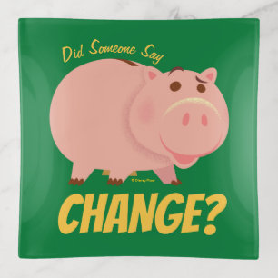 Toy Story 4 Hamm Illustration Trinket Tray