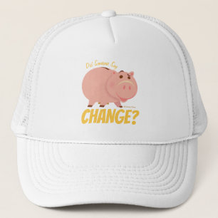 Toy Story 4   Hamm Illustration Trucker Hat