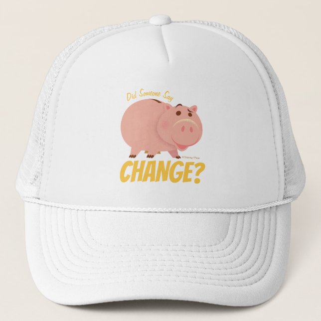 Toy Story 4 | Hamm Illustration Trucker Hat (Front)