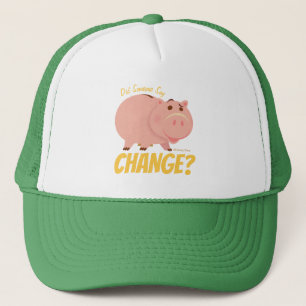 Toy Story 4 Hamm Illustration Trucker Hat