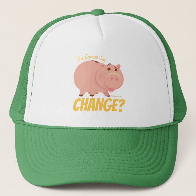 Toy Story 4 | Hamm Illustration Trucker Hat (Front)
