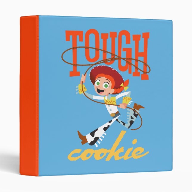 Toy Story 4 | Jessie "Tough Cookie" 3 Ring Binder (Front/Spine)