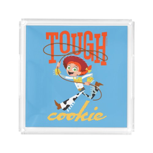 Toy Story 4  Jessie Tough Cookie Acrylic Tray