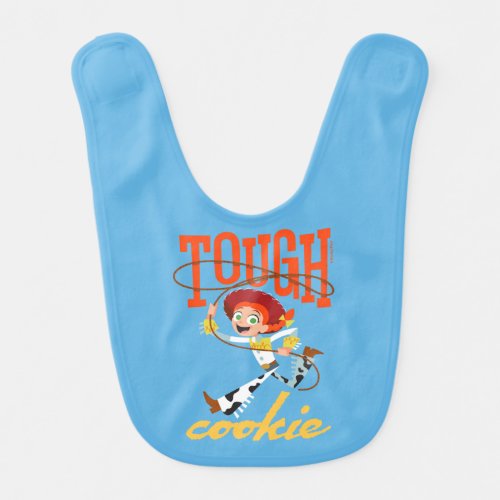 Toy Story 4  Jessie Tough Cookie Baby Bib
