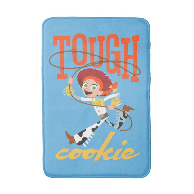 Toy Story 4 | Jessie "Tough Cookie" Bath Mat (Front Vertical)