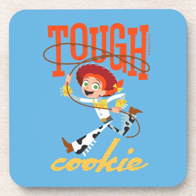 Toy Story 4 | Jessie "Tough Cookie" Beverage Coaster (Front)