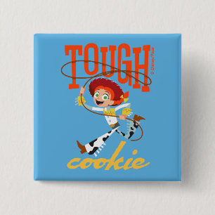 Toy Story 4 Jessie "Tough Cookie" Button