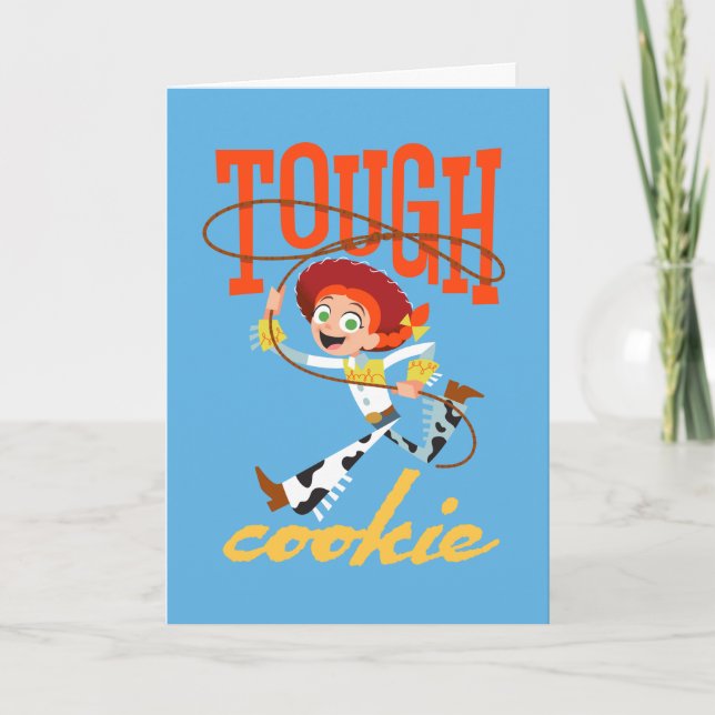 Toy Story 4 | Jessie "Tough Cookie" Card (Front)