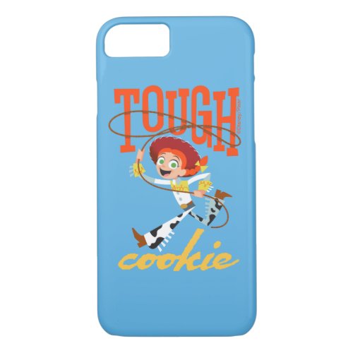 Toy Story 4  Jessie Tough Cookie iPhone 87 Case