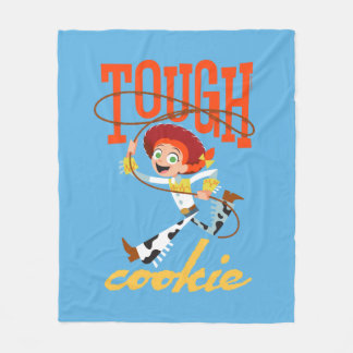 Toy Story 4 | Jessie "Tough Cookie" Fleece Blanket