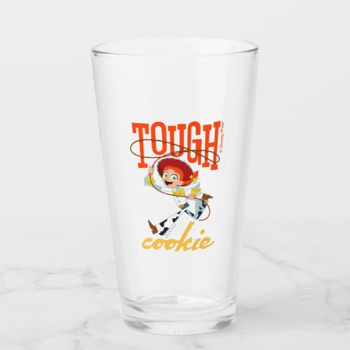 Toy Story 4  Jessie Tough Cookie Glass
