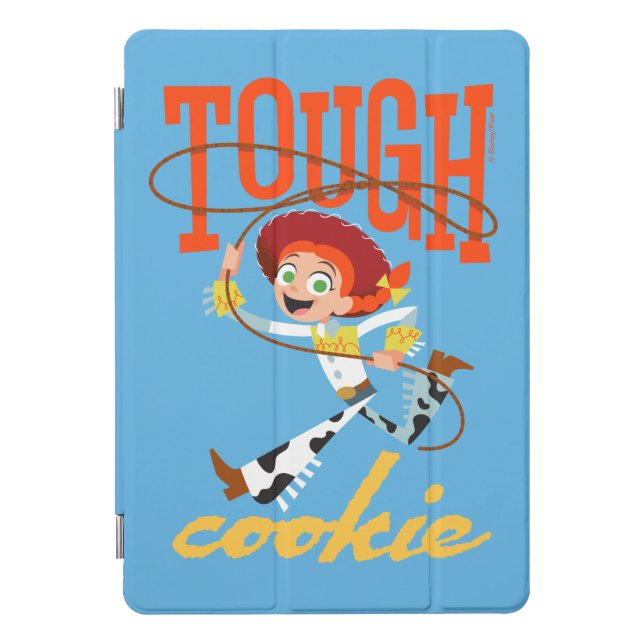 Toy Story 4 | Jessie "Tough Cookie" iPad Pro Cover (Front)