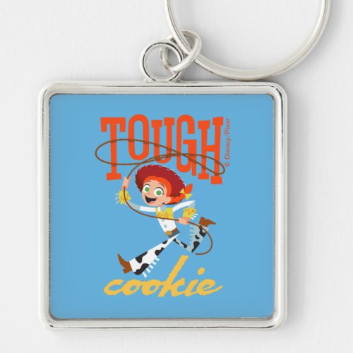 Toy Story 4  Jessie Tough Cookie Keychain