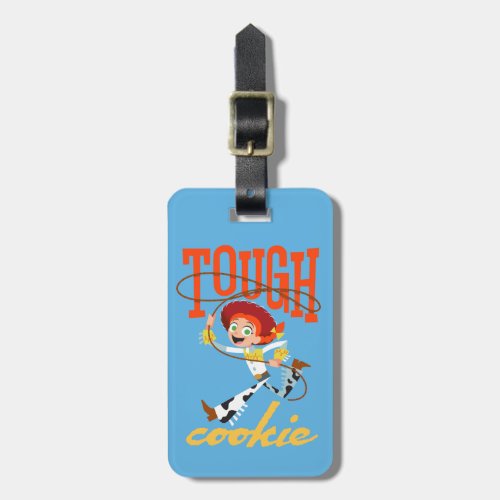 Toy Story 4  Jessie Tough Cookie Luggage Tag