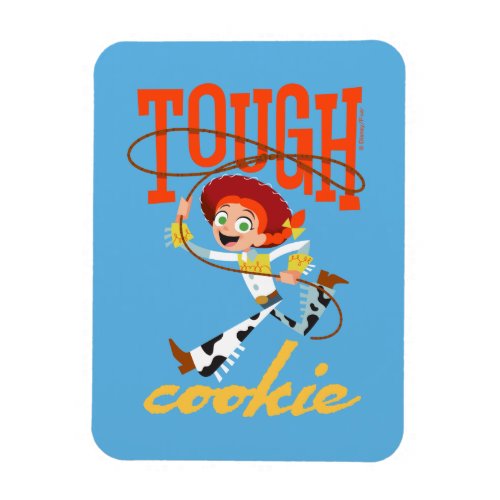 Toy Story 4  Jessie Tough Cookie Magnet