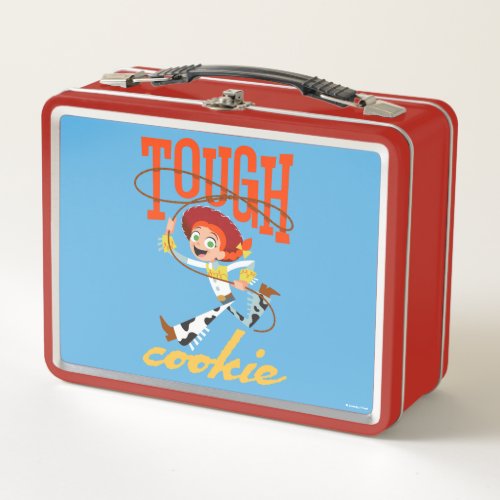 Toy Story 4  Jessie Tough Cookie Metal Lunch Box