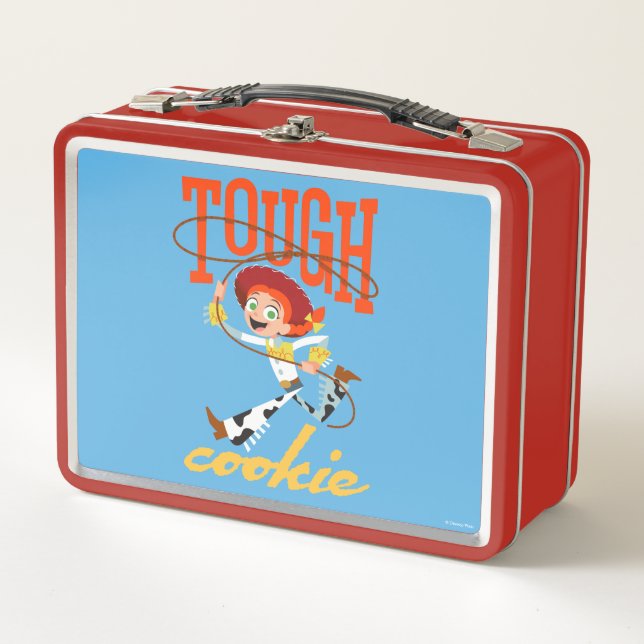Toy Story 4 | Jessie "Tough Cookie" Metal Lunch Box (Front)
