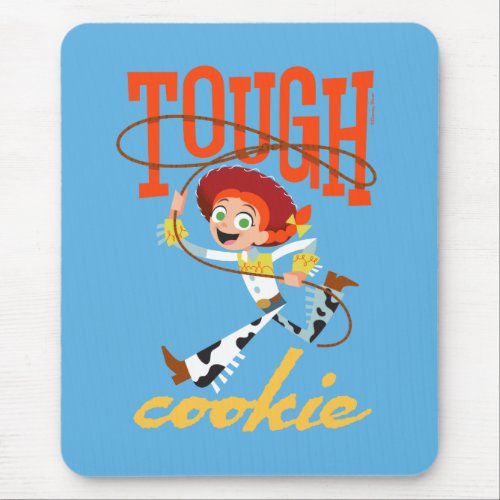 Toy Story 4  Jessie Tough Cookie Mouse Pad