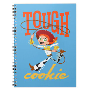 Toy Story 4 Jessie "Tough Cookie" Notebook